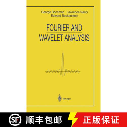 【3-4周达】Fourier and Wavelet Analysis [9781461267935]