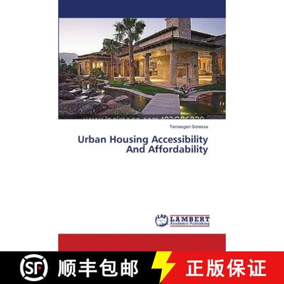 预订 Urban Housing Accessibility And Affordability [9783659469800]