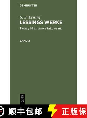预订 G. E. Lessing: Lessings Werke. Band 2 [9783112412978]