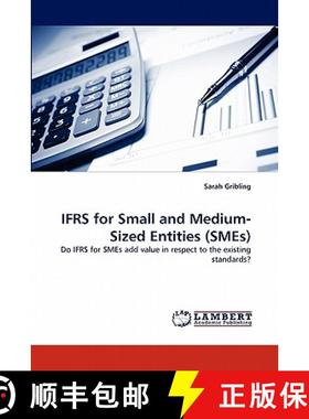【3-4周达】Ifrs for Small and Medium-Sized Entities (Smes) [9783843385596]