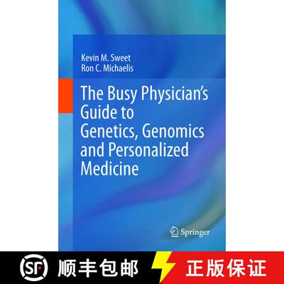 【3-4周达】精装 The Busy Physician’s Guide To Genetics, Genomics and Personalized Medicine [9789400711464]