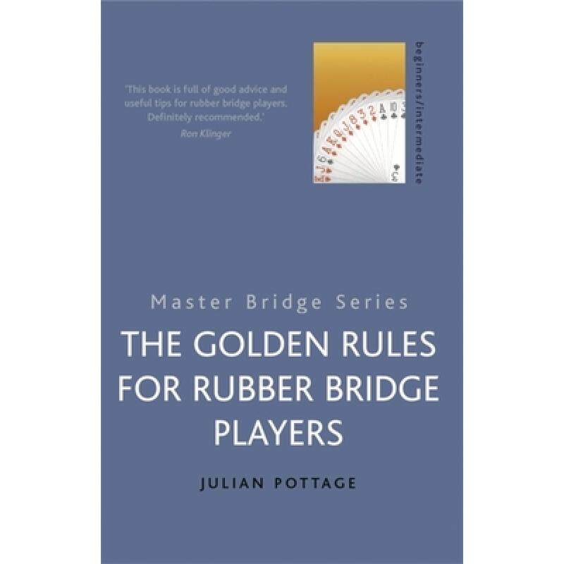 预订 the golden rules for rubber bridge p. [9780304368044]
