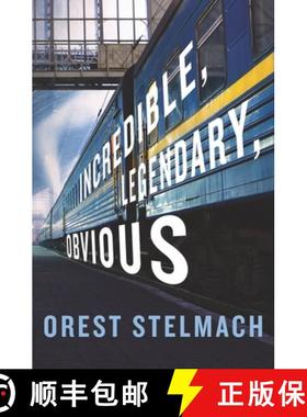 【3-4周达】Incredible, Legendary, Obvious [9780999725337]