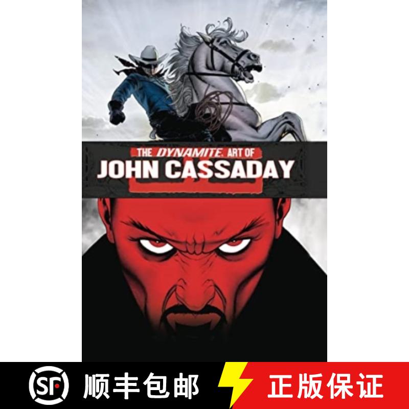 【3-4周达】The Dynamite Art of John Cassaday [9781524119980]