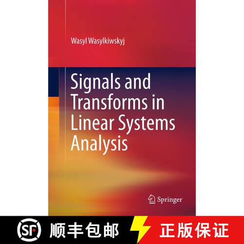 【3-4周达】Signals and Transforms in Linear Systems Analysis [9781489987105]