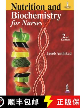 【3-4周达】Nutrition and Biochemistry For Nurses [9789350909461]