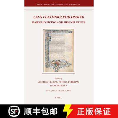 预订 精装 Laus Platonici Philosophi: Marsilio Ficino and His Influence [9789004188976]