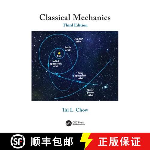 【3-4周达】精装 Classical Mechanics [9781032789545]