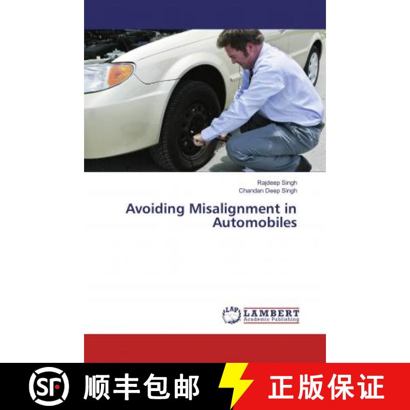 预订 Avoiding Misalignment in Automobiles [9786135833119]