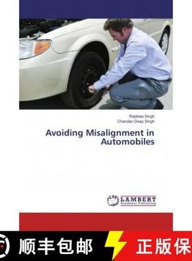预订 Avoiding Misalignment in Automobiles [9786135833119]