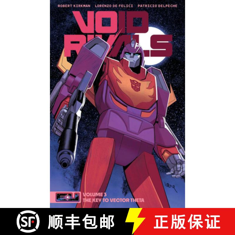 【2-3周达】Void Rivals Volume 3: The Key to Vector Theta [9781534328174]