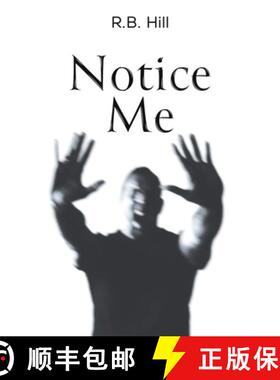 【3-4周达】Notice Me [9781035869800]