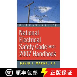 【3-4周达】National Electrical Safety Code (NESC) Handbook [9780071453677]