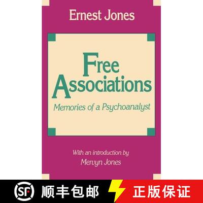 【3-4周达】Free Associations: Memories of a Psychoanalyst [9780887388330]
