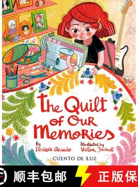 【3-4周达】The Quilt of Our Memories: La Colcha de Nuestros Recuerdos [9788410438033]