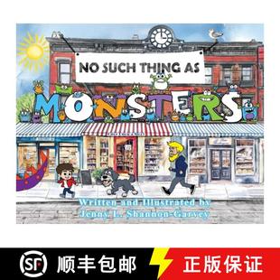 9798992419610 Monsters Such 4周达 Thing