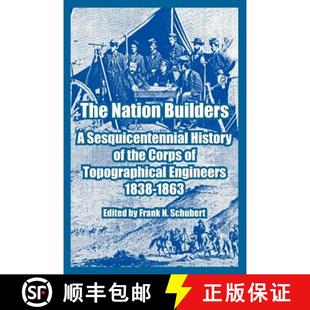 Topographical 3周达 Builders Nation Sesquicentennial Corps Engineers the The History 9781410218728 18...