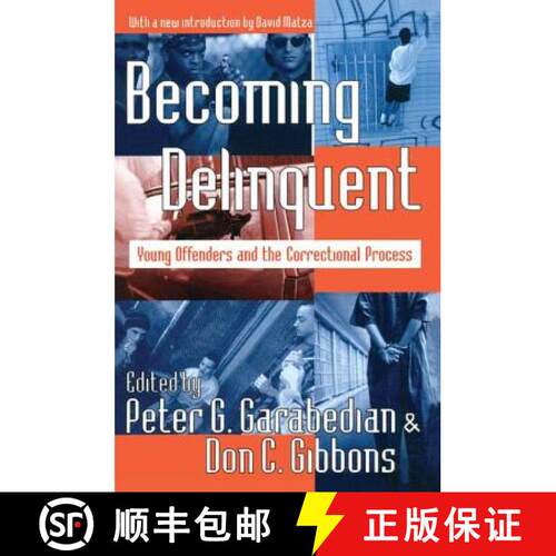 【3-4周达】精装 Becoming Delinquent: Young Offenders and the Correctional Process [9781138519275]
