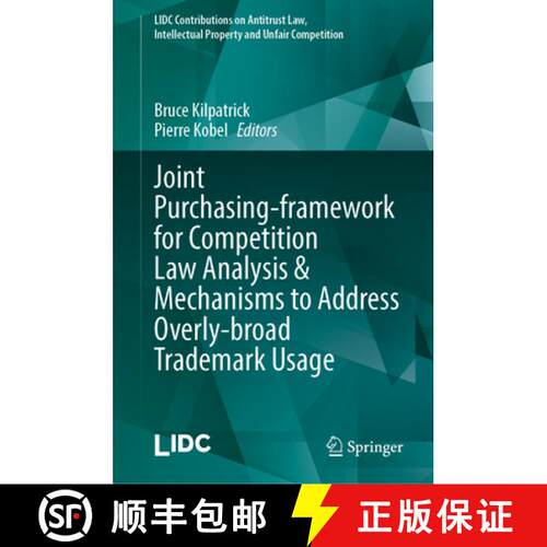 【3-4周达】精装 Joint Purchasing-framework for Competition Law Analysis & Mechanisms to Address Overl... [9783031719622]