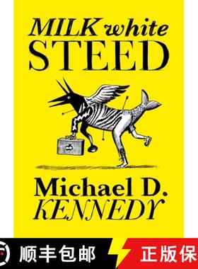 【3-4周达】Milk White Steed [9781770467590]