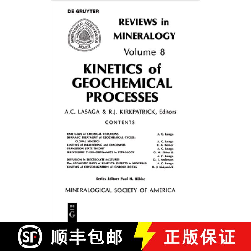 【3-4周达】Kinetics of Geochemical Processes [9780939950089]