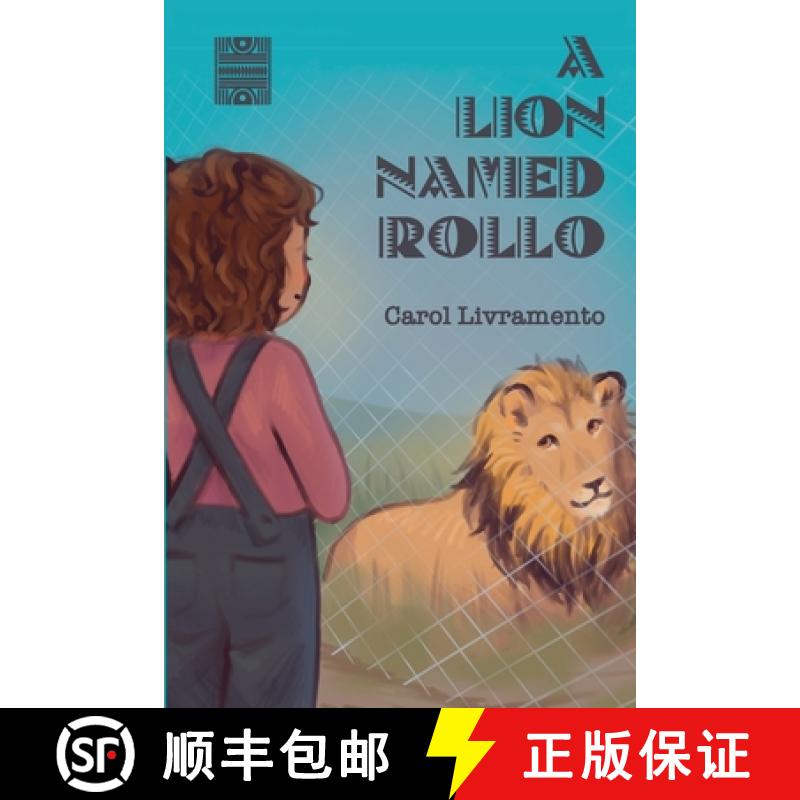 【3-4周达】A Lion Named Rollo [9798330204618]