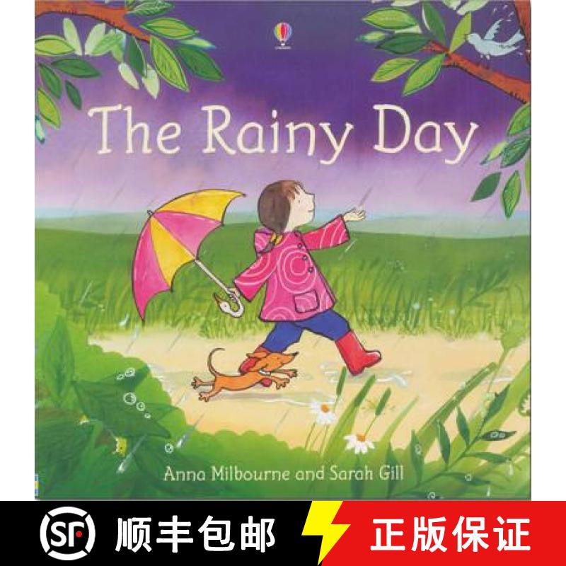 现货 下雨天 The Rainy Day [9781409539063]