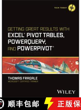 【3-4周达】Getting Great Results with Excel Pivot Tables, Pow erQuery and PowerPivot [9781394243051]