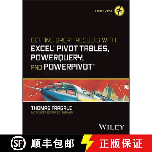 【3-4周达】Getting Great Results with Excel Pivot Tables, Pow erQuery and PowerPivot [9781394243051]