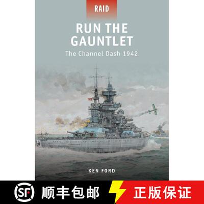 【3-4周达】Run The Gauntlet: The Channel Dash 1942 [9781849085700]