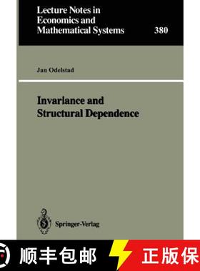 【3-4周达】Invariance and Structural Dependence [9783540552604]
