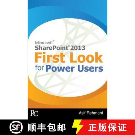 【3-4周达】SharePoint 2013 - First Look for Power Users [9780988481602]