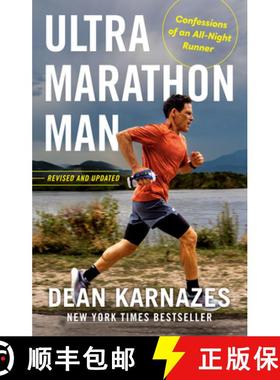 【3-4周达】Ultramarathon Man: Revised and Updated: Confessions of an All-Night Runner [9780593712740]