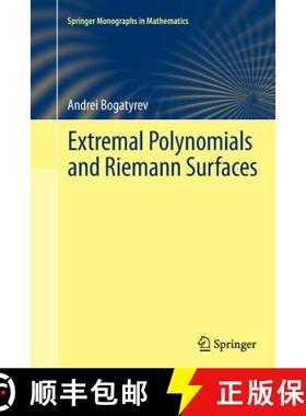 【3-4周达】Extremal Polynomials and Riemann Surfaces [9783642443329]