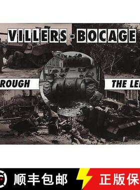 【3-4周达】Villers-Bocage Through the Lens [9781870067072]