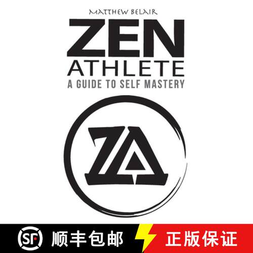 【3-4周达】Zen Athlete: The Secrets to Achieving Your Highest Potential [9781942688204]