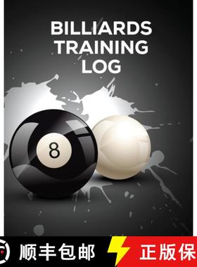 【3-4周达】Billiards Training Log: Every Pool Player | Pocket Billiards | Practicing Pool Game | Indi... [9781636051376]