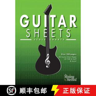 Over Chord 100 pages Sheets Chart 9781953101143 Staff P... Guitar Scale Paper Blank TAB 4周达