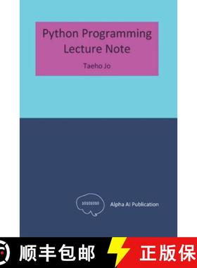 【3-4周达】Python Programming: Lecture Note [9791198681812]