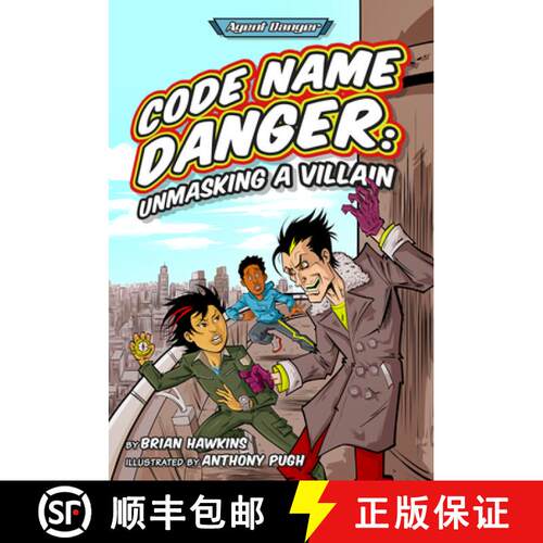 【3-4周达】精装 Code Name Danger: Unmasking a Villain [9781631635229]