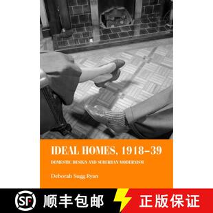 Domestic 1918 design Modernism Ideal suburban 3周达 9780719068850 homes and