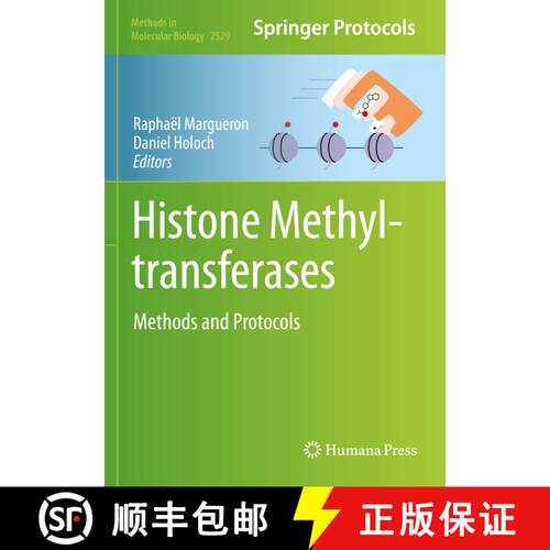 【3-4周达】Histone Methyltransferases : Methods and Protocols [9781071624838]