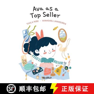 【3-4周达】Ava as a Top Seller [9789528200468]