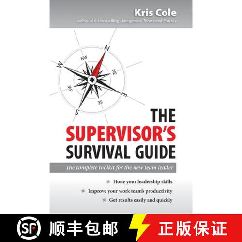 【3-4周达】The Supervisor's Survival Guide : The Complete Toolkit for the New Team Leader [9781922131713]