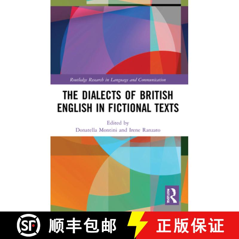 【3-4周达】The Dialects of British English in Fictional Texts [9781032008929]