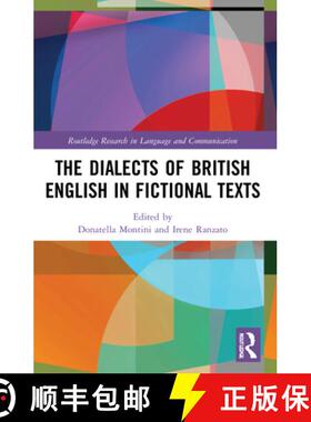 【3-4周达】The Dialects of British English in Fictional Texts [9781032008929]