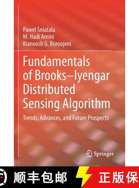 【3-4周达】Fundamentals of Brooks-Iyengar Distributed Sensing Algorithm : Trends, Advances, and Futur... [9783030331344]