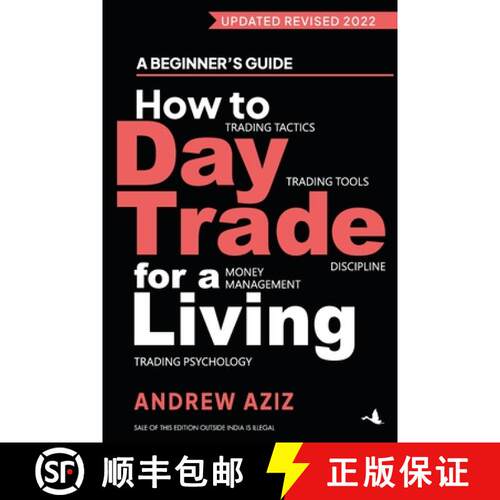 【3-4周达】How to day trade for a living [9789391242275]