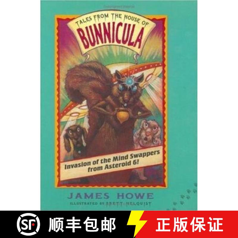 【3-4周达】Invasion of the Mind Swappers from Asteroid 6!: Volume 2 [9780689839498]