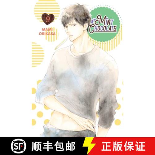 【3-4周达】Mint Chocolate, Vol. 9: Volume 9 [9781975362256]